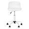 Monarch Specialties Office Chair, Adjustable Height, Swivel, Ergonomic, Computer Desk, Work, Juvenile, Metal, White I 7463 - alternate 6